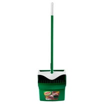 Libman Broom Dustpan Combo Cleaning Set Commercial 1 Sweep Cleanups Steel Handle Green