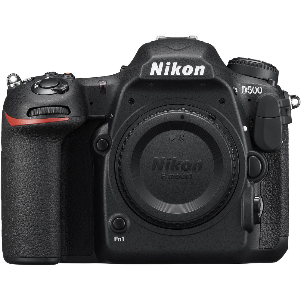Nikon D500 DSLR Camera Body Only 1559 W/ Nikon 200-500mm Lens  - Advanced Bundle - image 2 of 7