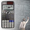 thumbnail image 1 of Calculadora Matemáticas Batería Solar para Profesores Estudiantes Secundaria Y Preparatoria, 1 of 9