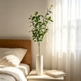 thumbnail image 4 of Autumn Artificial Leaf Branches Bendable Iron‑wire Stems Realistic Foliage Reusable Thanksgiving Indoor Outdoor Floral Decor Supplies Green, 4 of 6