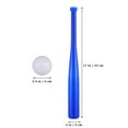 thumbnail image 4 of 6pcs Kids Baseball Set Kids Outdoor Baseball Toys Practice Batting Skill Ball para niños pequeños (3pcs Baseball Bat + 3pcs Baseball), 4 of 7