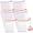 Multicolor, variant on NOGIS 20 Pcs Exfoliating Mesh Soap Saver Pouch Bag Mesh Soap Bag Soap Handmade Soap Bubble Mesh Net Bags with Drawstring Mesh Foaming Net Soap Sack Bags for Bath & Shower (White)