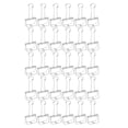 thumbnail image 3 of Clips de Reliure, Mini Clips de Reliure à Serrage Fort pour Bureau Bleu, Vert, Argent, 3 of 8