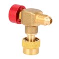 thumbnail image 1 of Válvula De Carga De Líquido De Refrigeración, Adaptador De Líquido De Refrigeración De Interfaz Universal Multifuncional Compacto Para R22 R32 R410, 1 of 7