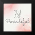thumbnail image 2 of Allen, Kimberly 20x20 Black Modern Framed Museum Art Print Titled - You Are Beautiful 2, 2 of 5