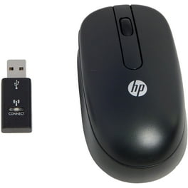 HP 240 Black Bluetooth Mouse Walmart