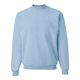 thumbnail image 1 of JERZEES - Sudadera de cuello redondo. 562M, XL, azul claro Jerzees 562MR, 1 of 1