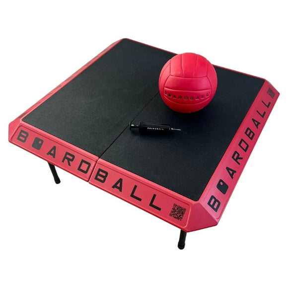 Boardball Sport Portable Boardball Game Set with Board, Volleyball, & Pump