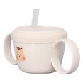 thumbnail image 2 of Taza para sorber con pajita, taza para beber de aprendizaje para bebés, taza para bebés, tazas con pajita para niños pequeños, tecnología avanzada, 2 of 8
