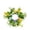 A, variant on OutmaxHome Easter Candle Wreath with Simulation Easter Eggs and Flower,Spring Artificial Plants Desktop Candle Garland for Wedding and Table Decoration