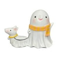 thumbnail image 1 of (2 Pack) Statue de Chien d'Halloween Figurine en Résine pour Décoration de Jardin Intérieur et Extérieur - Design Unique de Chien Marchant pour Exposition sur Table, 1 of 7
