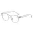thumbnail image 1 of Gafas de sol redondas retro, gafas de miopía perladas, gafas antiazules, gafas de sol modernas y de moda., 1 of 6
