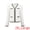 White, variant on Women's Long Sleeve Open Front Casual Knit Jacket 2XL White