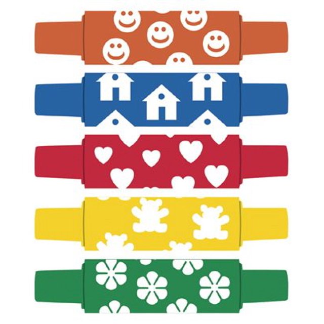 Rodillos de patrón Wonderfoam (juego de 5) Chenille Kraft 21196908413
