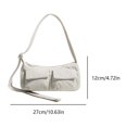 thumbnail image 3 of Bolso Hombro Mujer Gran Capacidad para Viajes Al Aire Libre () Blanco, 3 of 3