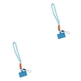 thumbnail image 4 of Cordón universal sweethay para teléfono móvil con gancho cordón ajustable para colgar en el cuello 2piezas Pantalón Corto Azul, 4 of 6