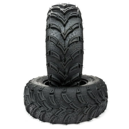 - UBesGoo 2 x 6.61 lbs ATV Go Kart Tires 145/70-6 4PR P361 B 4 Ply Rated Black