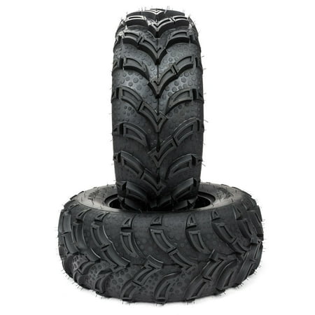 UBesGoo 2 x 6.61 lbs ATV Go Kart Tires 145/70-6 4PR P361 B 4 Ply Rated