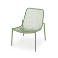 thumbnail image 6 of Tcbosik Set of 2 Outdoor Stackable Chairs, Modern Lounge Chair, Metal Armless Chair for Porch, Garden, Patio, Backyard, Green, 6 of 10