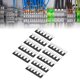 thumbnail image 5 of Tira De Terminales, Tipo De Horquilla Ampliamente Utilizada 400V 25A Bloques De Tiras De Terminales De Voltaje Soportado Para Electrodomésticos, 5 of 8