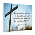 thumbnail image 6 of Scripture Walls Romans 5:7-8 Lose His Life For The Lord Bible Verse Canvas Christian Wall Art Ready to Hang Unframed, 6 of 7