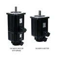 thumbnail image 2 of AC Servo Motor 2.6KW 130ST-M10025 10N.m 2500 RPM 2600W 220 380 Single Phase Engine Matched T3L-L30F-GABF Driver For CNC, 2 of 6