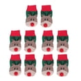 thumbnail image 1 of Juegos De Calcetines Navideños Para Perros, Patrón De Alce De Moda, A Prueba De Suciedad, Elásticos Y Cálidos, Protectores De Patas Para Perros, Gatos, Mascotas M, 1 of 5