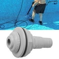 thumbnail image 2 of Above Ground Swimming Pool Complete Return Jet Fitting with Gasket and Adapter, 2 of 9