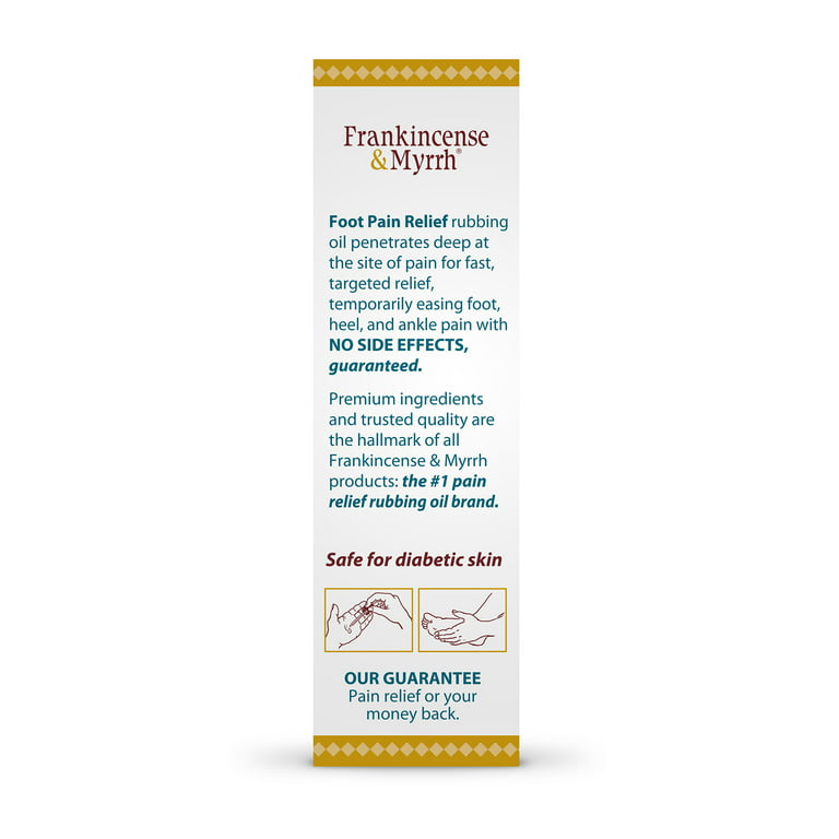 Frankincense and Myrrh Neuropathy Rubbing Oil, 2 fl oz - Fred Meyer
