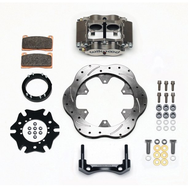 Wilwood Dynapro 4 Piston Caliper Rear Brake System P/N 14011762