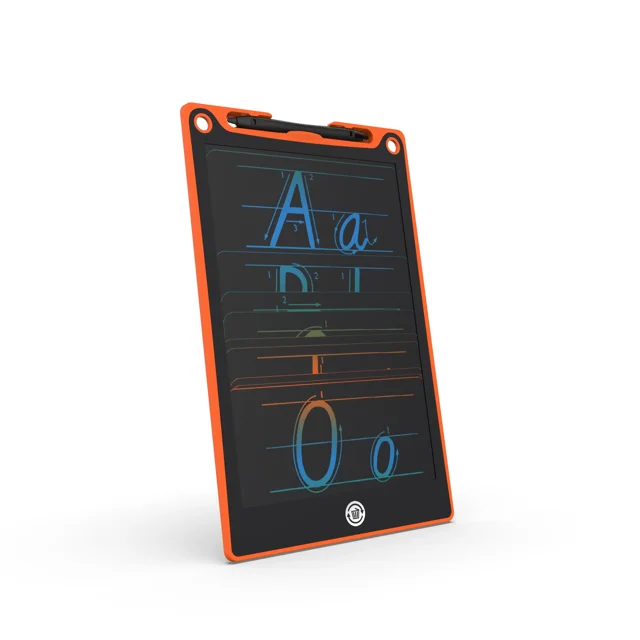 Tableta de escritura LCD colorida, tablero de dibujo electrónico de 8,8 pulgadas, bloc de garabatos, almohadilla de escritura a mano para oficina, eWriter con lápiz óptico, los mejores regal