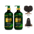 thumbnail image 1 of Shampoo y Acondicionador Rosemary Mint Oil 2 Piezas, 800 ml para Crecimiento Capilar, Fortalecimiento e Hidratación Profunda, Reduce Caída, Repara Daño, Controla Frizz y Aporta Brillo Intenso, 1 of 4