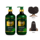 thumbnail image 1 of Shampoo y Acondicionador Rosemary Mint Oil 2 Piezas, 800 ml para Crecimiento Capilar, Fortalecimiento e Hidratación Profunda, Reduce Caída, Repara Daño, Controla Frizz y Aporta Brillo Intenso, 1 of 4