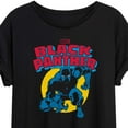 thumbnail image 3 of Marvel Black Panther - Crouch - Women's Oversized Graphic T-Shirt, 3 of 5