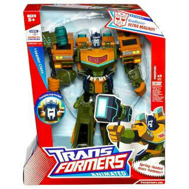 Transformers Animated Leader Roadbuster Ultra Magnus Action Figure ...