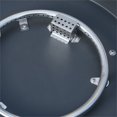 thumbnail image 4 of Afuera Living Square Gas Fire Pit Table with Tank Holder in Dark Gray, 4 of 25
