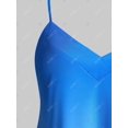 thumbnail image 3 of Más el tamaño de la flor de mariposa Ombre Imprimir Cami Rosegal Camisetas sin mangas de talla grande, 3 of 5