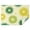 Green Yellow Dandelion, variant on Colorful Tie Dye Symmetric Pattern Rectangle Tablecloth 60"x84",Waterproof Polyester Rectangle Table Cloth, Wipeable Spillproof Polyester Tablecloth for Dining, Camping, Indoor and Outdoor