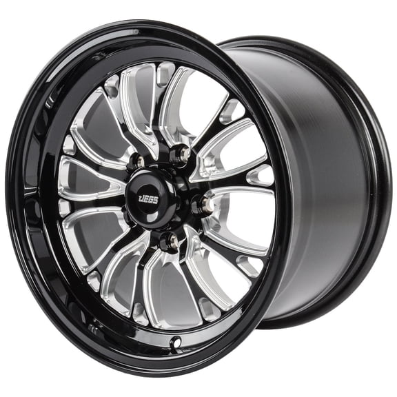 JEGS 681435 SSR Spike Wheel Size: 15 x 10 Bolt Pattern: 5 x 4.50 Back Spacing: 7