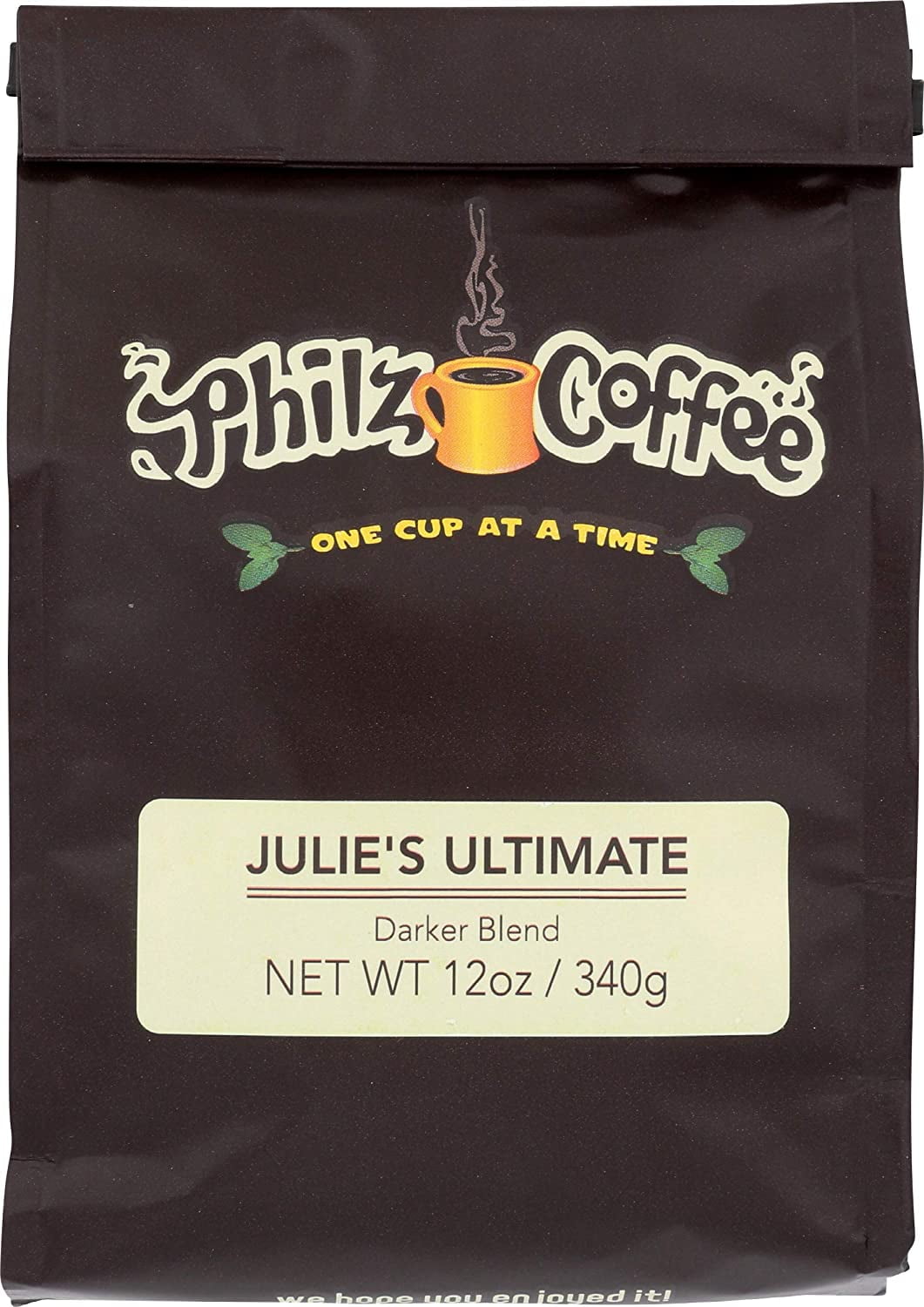 Philz Coffee, Julie's Ultimate, 12 Ounce Whole Beans