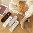 thumbnail image 3 of Yoyauz Plush Socks - Women's Plush Socks, Fluffy Socks, Comfortable Warm Socks, Slipper Socks, Women's Winter Socks, Soft Socks, 3 of 8