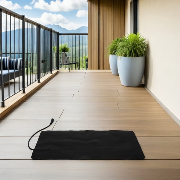 Mobutofu USB Powered Outdoor Seed Warming Mat with Adjustable 3 Temperature Settings for Strong Roots