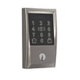 thumbnail image 1 of Schlage Encode Plus Electronic Smart lock Wifi Deadbolt Century Satin Nickel with Apple Home Key, 1 of 1
