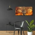 thumbnail image 6 of Epic Art 'Through Ashes Rise Landscape' by Mario Sanchez Nevado, Acrylic Glass Wall Art, 48"x24", 6 of 8