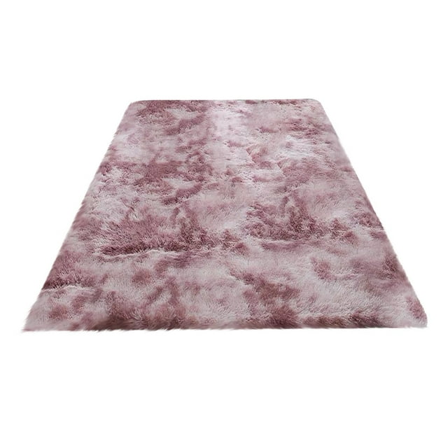 Plush Tie-Dye Carpet, Soft Indoor Modern Area Rugs Living Room Carpets for Children Bedroom Home Decor Rug, a Carpet