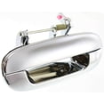 thumbnail image 2 of Geelife Door Handle Rear Driver Left Side For Buick Chevy GMC Isuzu Olds Chrome LH Hand, 2 of 9