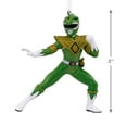 thumbnail image 4 of Hallmark Hasbro Power Rangers Green Ranger, 4 of 6