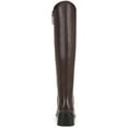 thumbnail image 3 of Franco Sarto Womens Giselle Leather Square Toe Knee-High Boots, 3 of 3
