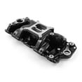 thumbnail image 2 of Speedmaster 1-147-009 Compatible with Chevy SBC 350 1957-95 MidRise Air Aluminum Intake Manifold [Black], 2 of 8