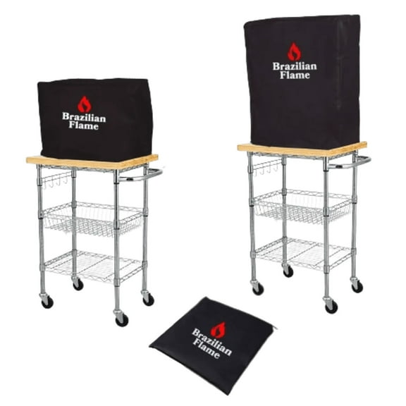 Brazilian Flame Rotisserie Grill Cover